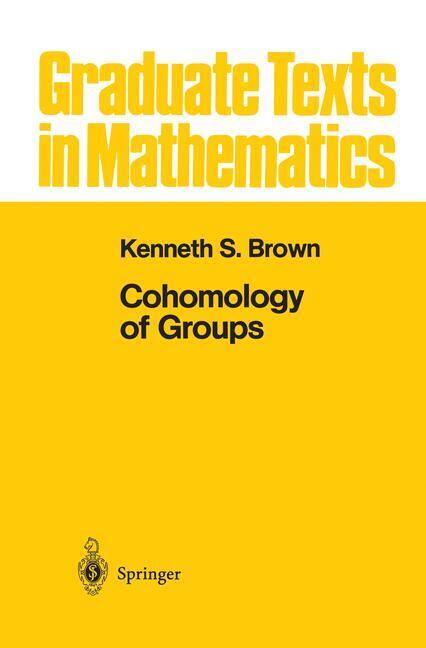 Produktbild: Cohomology of Groups | Kenneth S. Brown