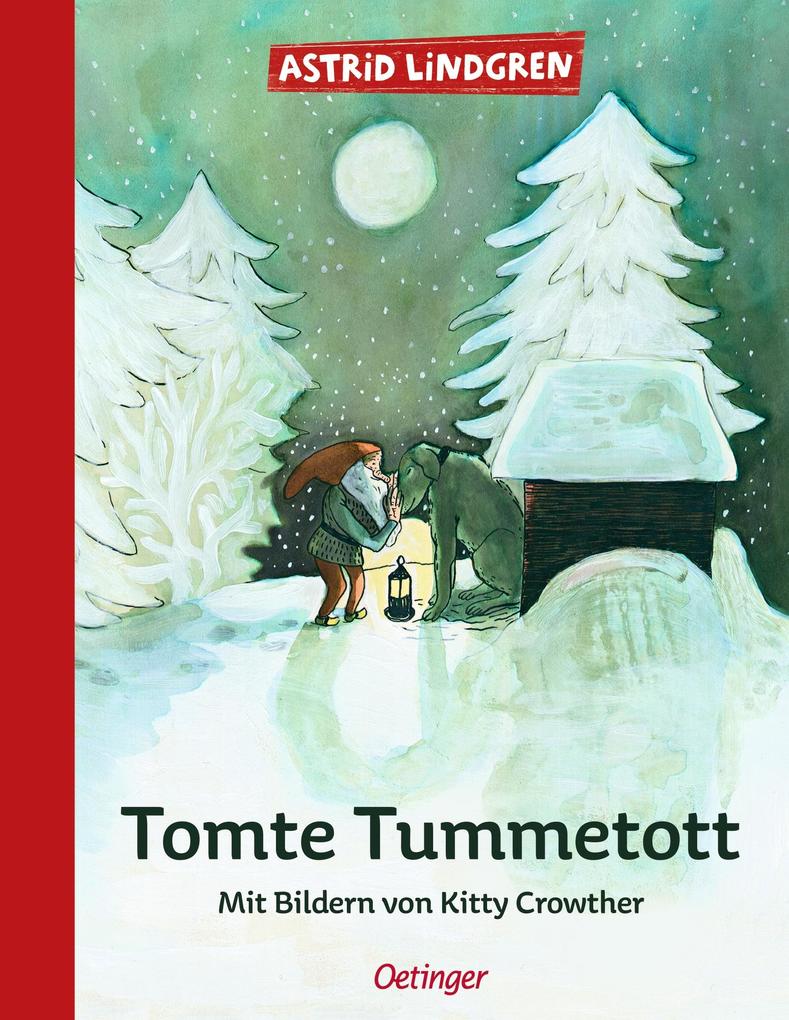 Produktbild: Tomte Tummetott | Astrid Lindgren