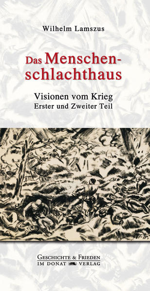 Produktbild: Das Menschenschlachthaus | Wilhelm Lamszus