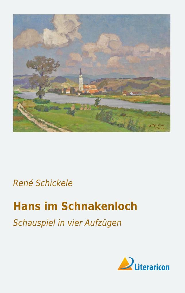 Produktbild: Hans im Schnakenloch | René Schickele