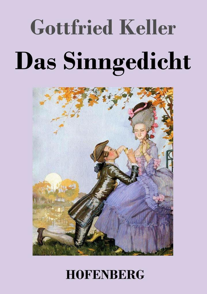 Produktbild: Das Sinngedicht | Gottfried Keller
