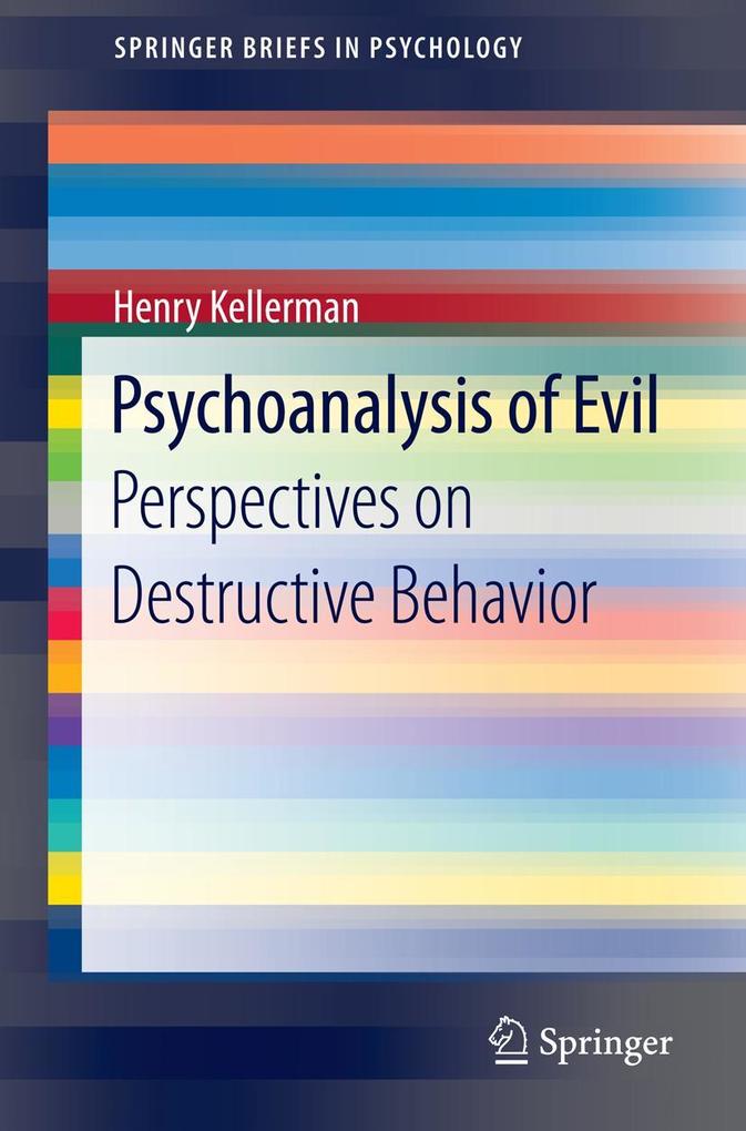 Produktbild: Psychoanalysis of Evil | Henry Kellerman