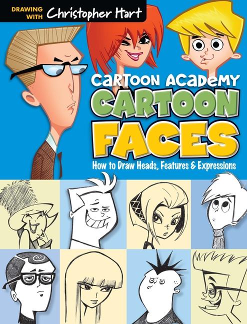 Produktbild: Cartoon Faces | Christopher Hart