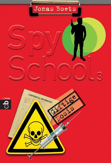 Produktbild: Spy School - Giftige Dosis | Jonas Boets