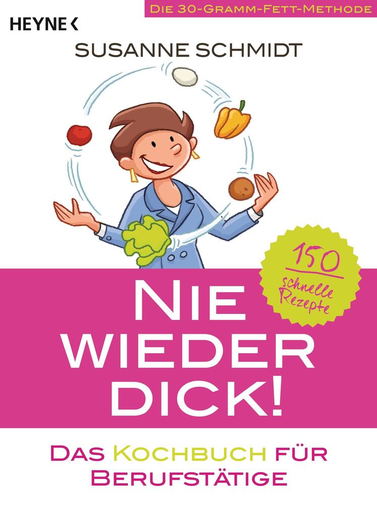 Produktbild: Nie wieder dick - Das Kochbuch für Berufstätige | Susanne Schmidt