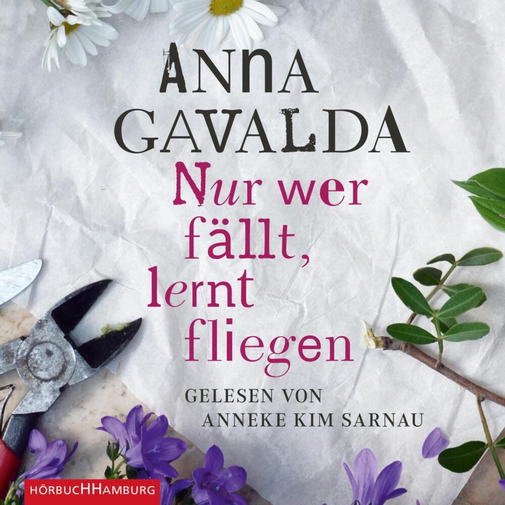 Produktbild: Nur wer fällt, lernt fliegen, 4 Audio-CD | Anna Gavalda