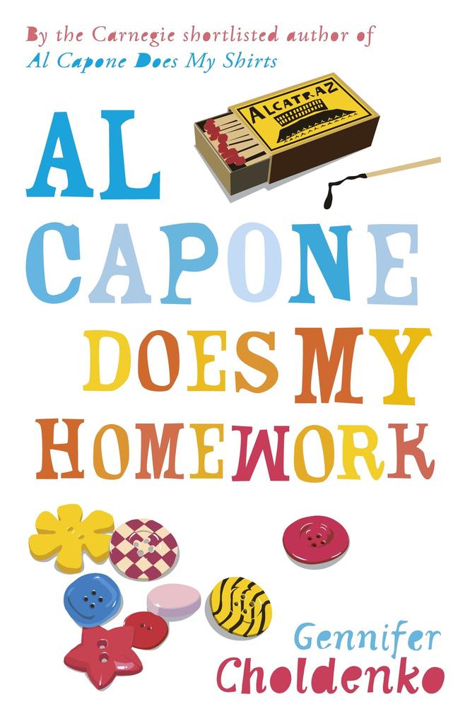 Produktbild: Al Capone Does My Homework | Gennifer Choldenko