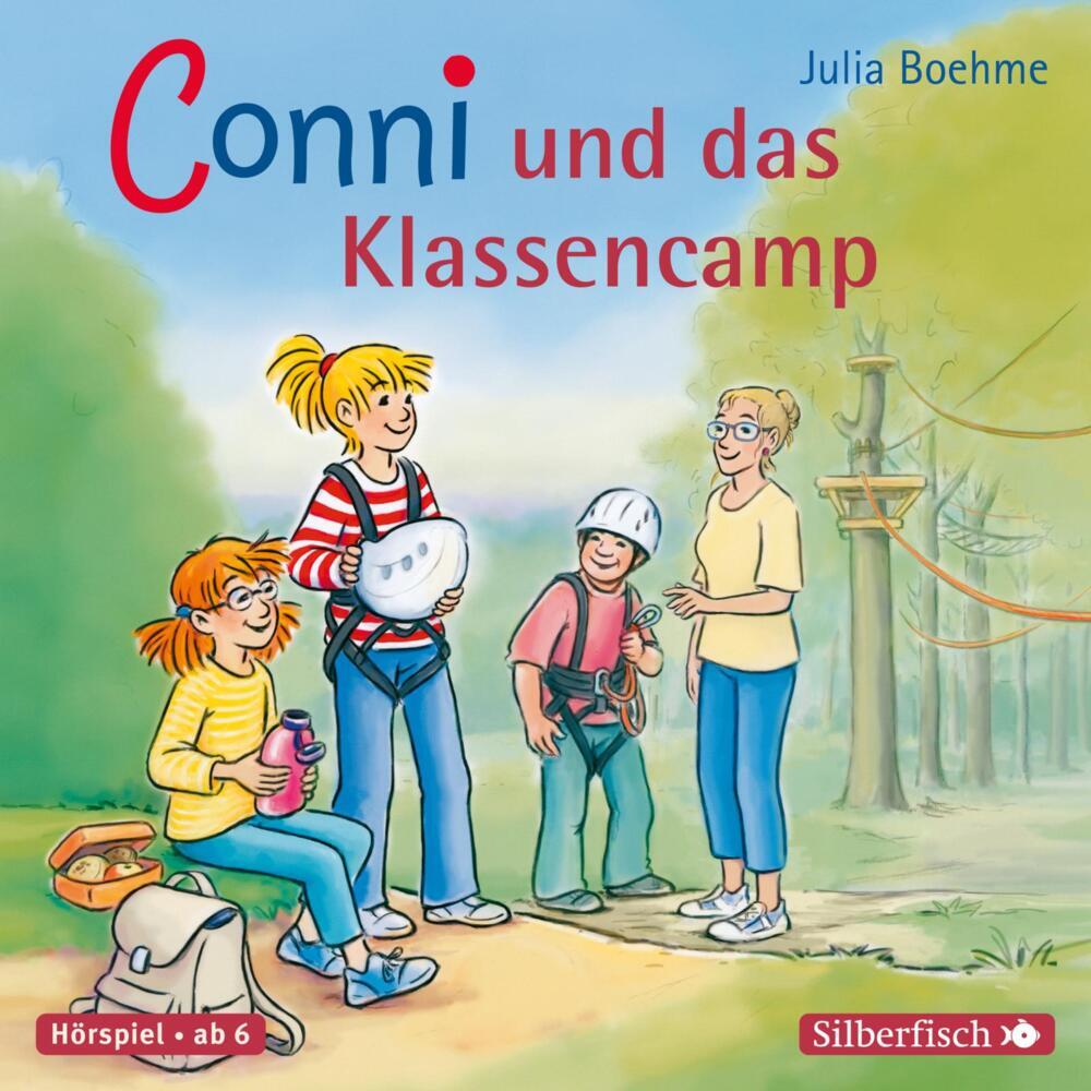 Produktbild: Conni und das Klassencamp,1 Audio-CD | Julia Boehme