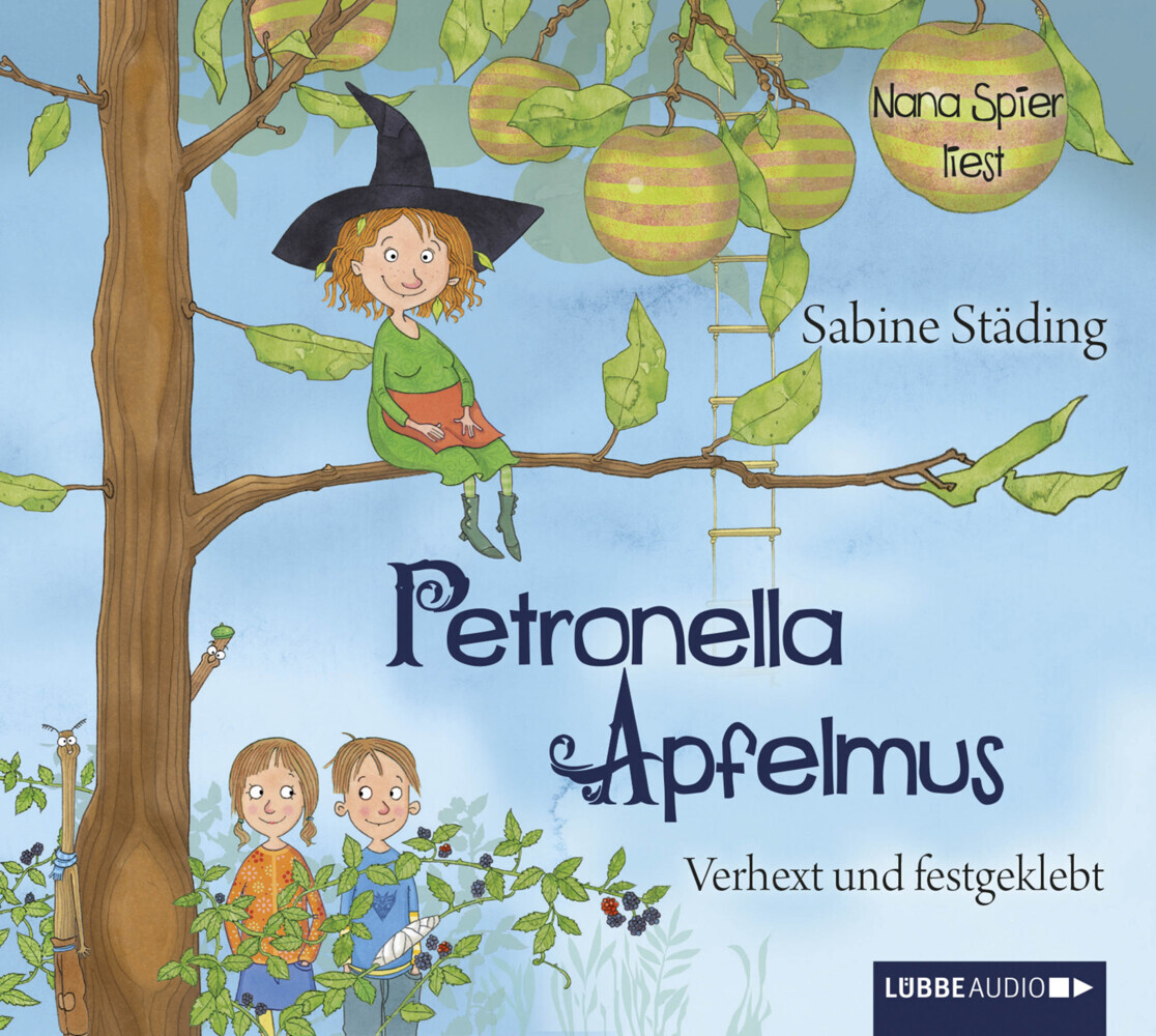 Produktbild: Petronella Apfelmus 01 - Verhext und festgeklebt | Sabine Städing