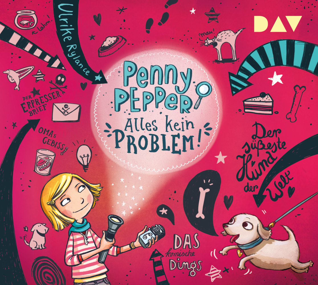 Produktbild: Penny Pepper - Teil 1: Alles kein Problem!, 1 Audio-CD | Ulrike Rylance
