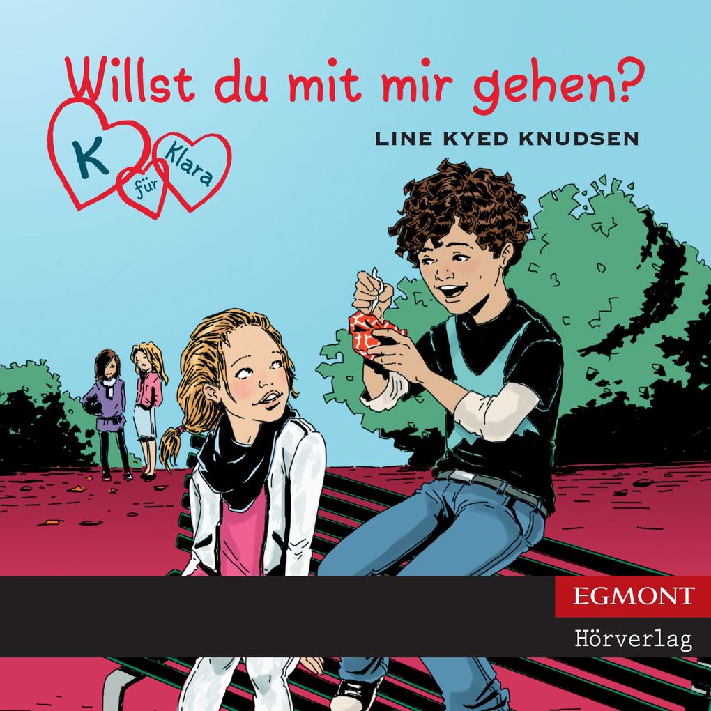Produktbild: K für Klara, Folge 2: Willst du mit mir gehen? (ungekürzt) | Line Kyed Knudsen