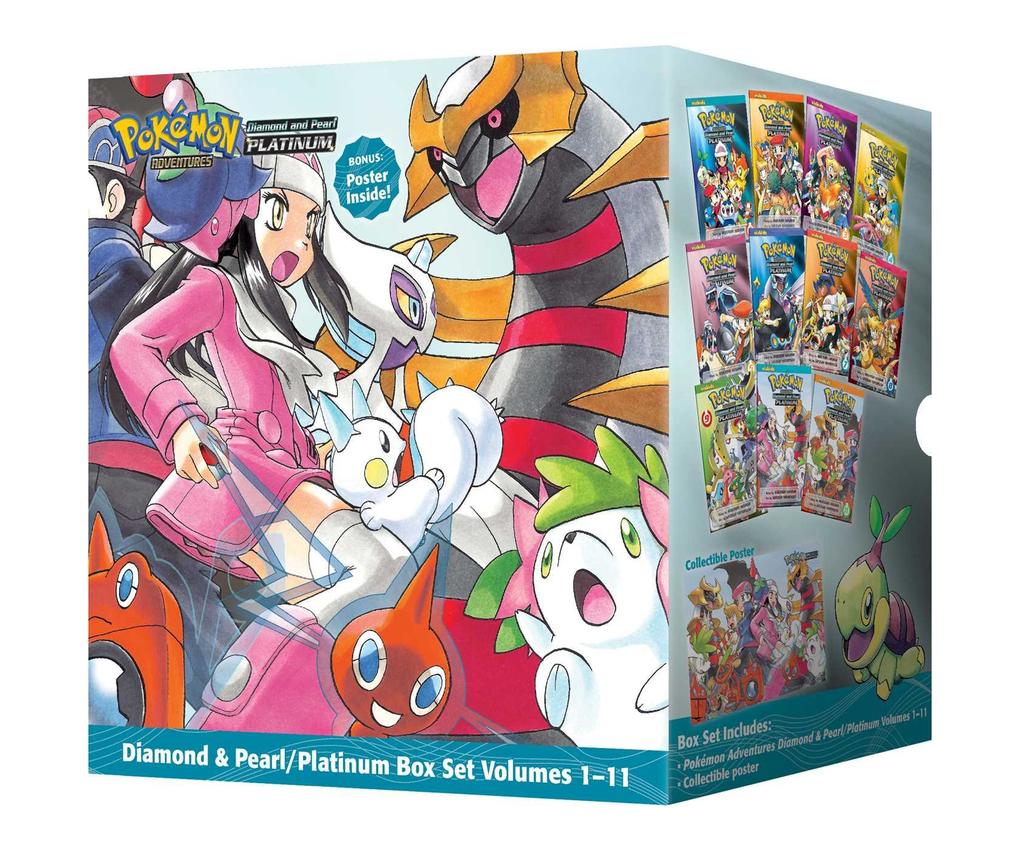 Produktbild: Pokemon Adventures Diamond & Pearl / Platinum Box Set | Hidenori Kusaka