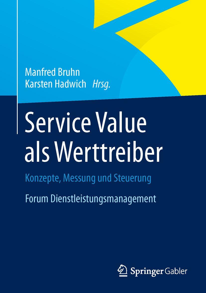 Produktbild: Service Value als Werttreiber