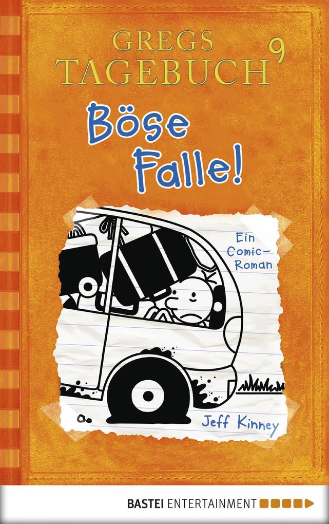 Produktbild: Gregs Tagebuch 9 - Böse Falle! | Jeff Kinney
