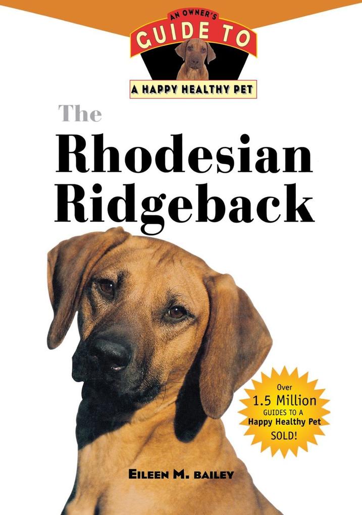 Produktbild: The Rhodesian Ridgeback | Eileen M. Bailey