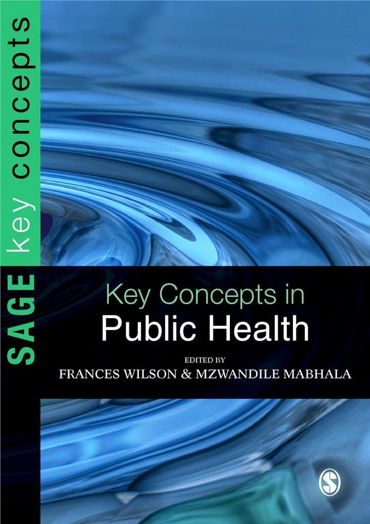 Produktbild: Key Concepts in Public Health