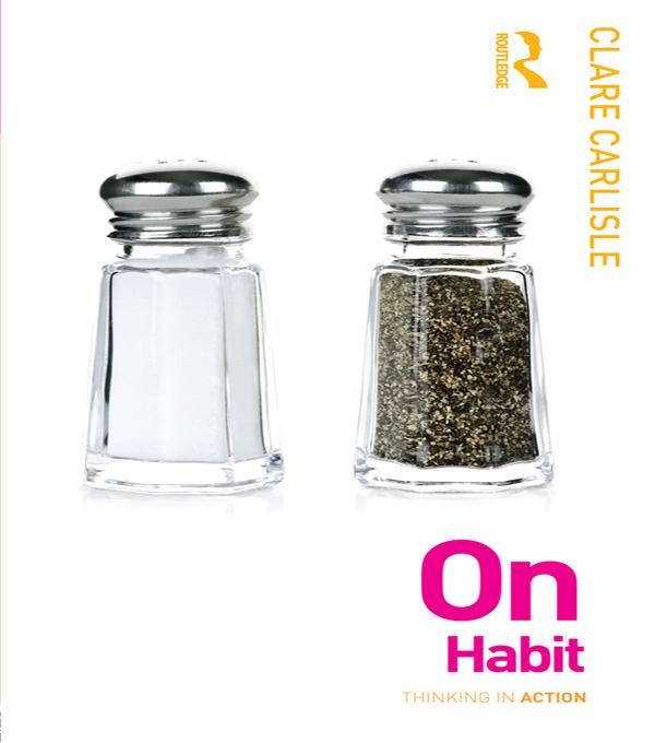 Produktbild: On Habit | Clare Carlisle