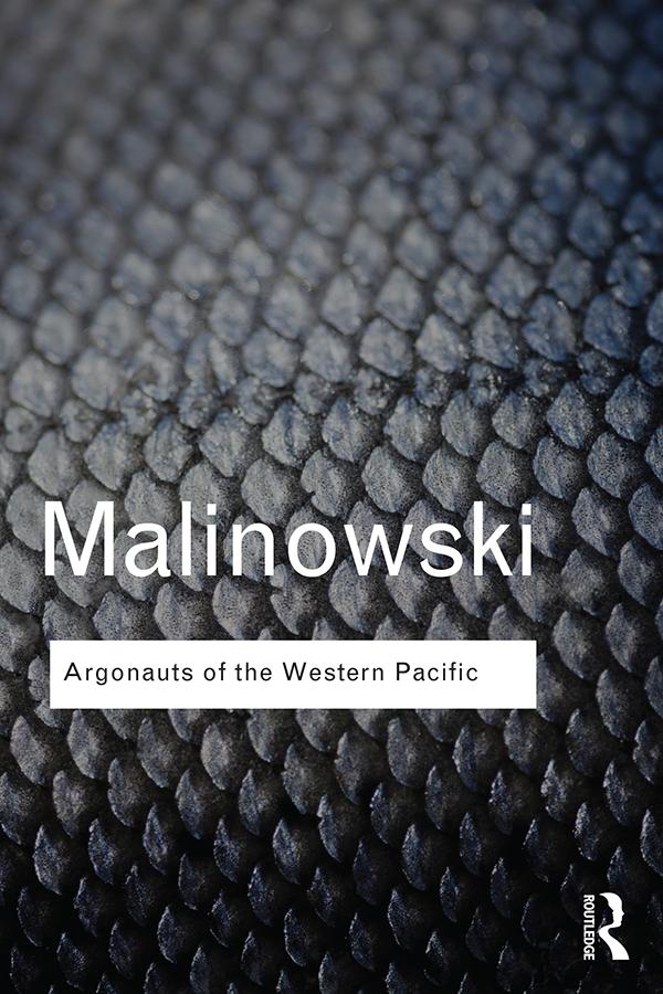 Produktbild: Argonauts of the Western Pacific | Bronislaw Malinowski
