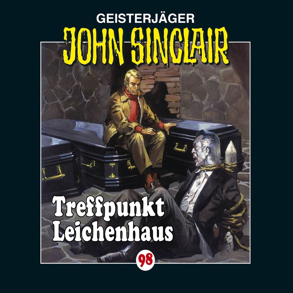 Produktbild: Folge 98: Treffpunkt Leichenhaus | Jason Dark