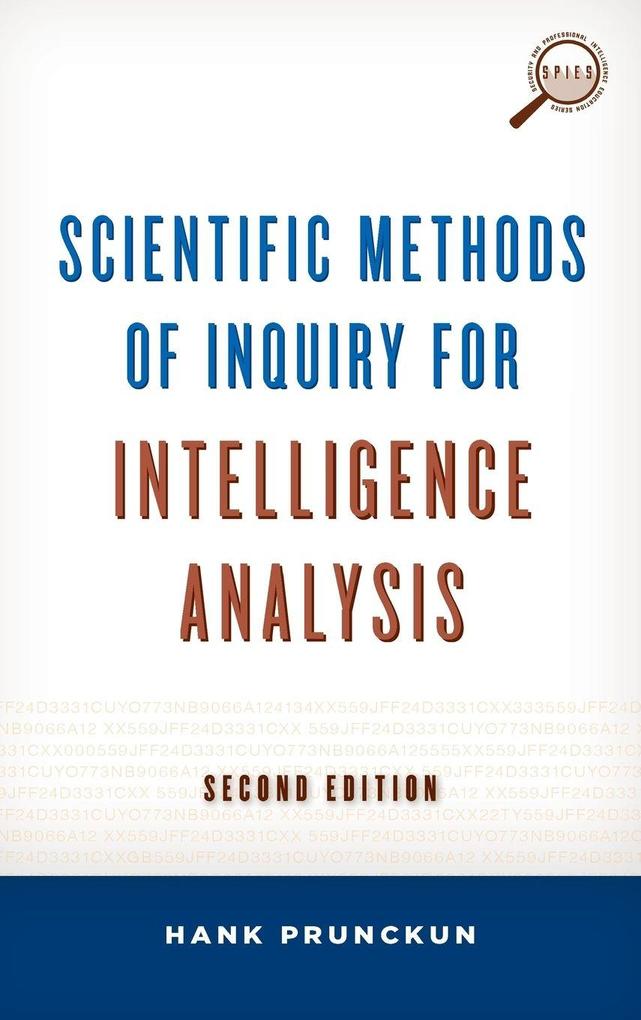 Produktbild: Scientific Methods of Inquiry for Intelligence Analysis | Hank Prunckun
