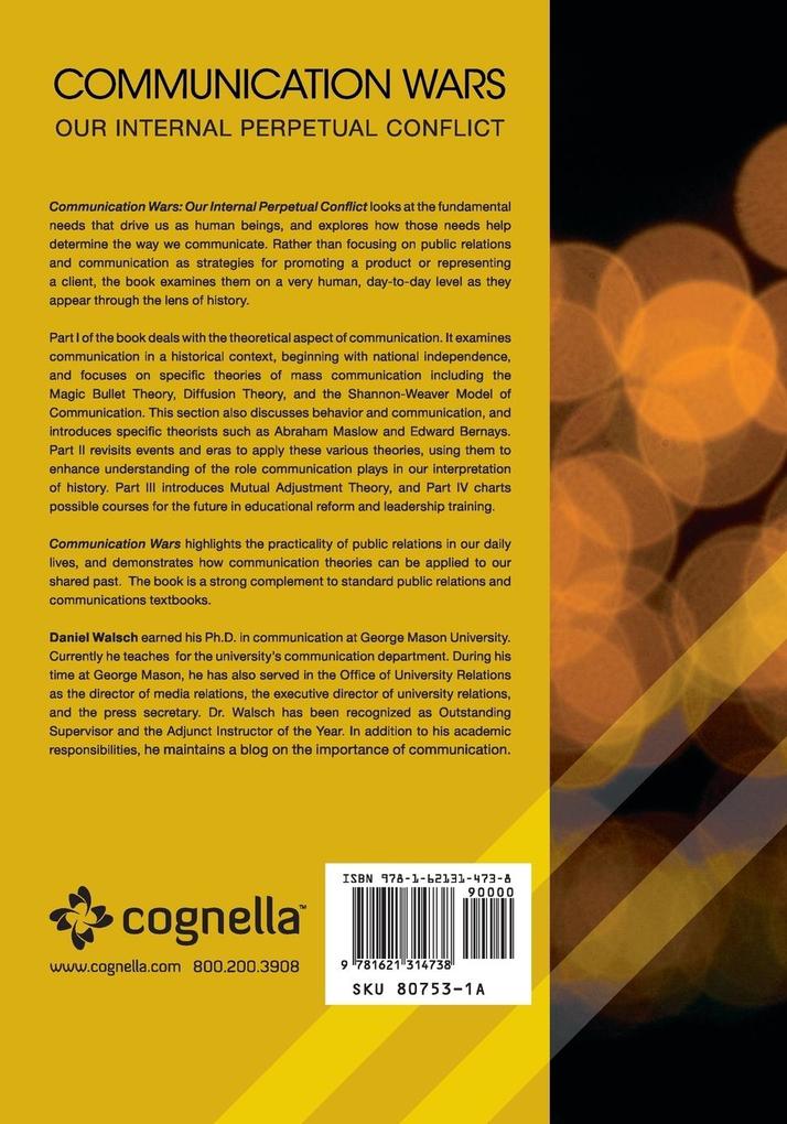Weitere Ansicht: Communication Wars | Daniel Walsch
