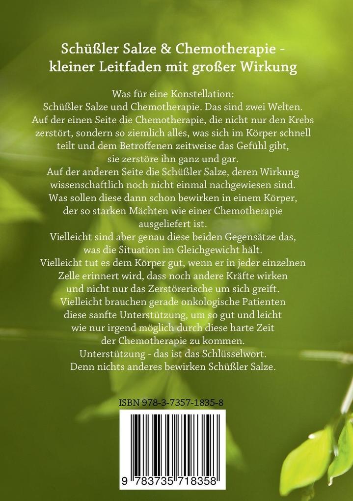 Weitere Ansicht: Schüßler Salze und Chemotherapie | Uta Sander