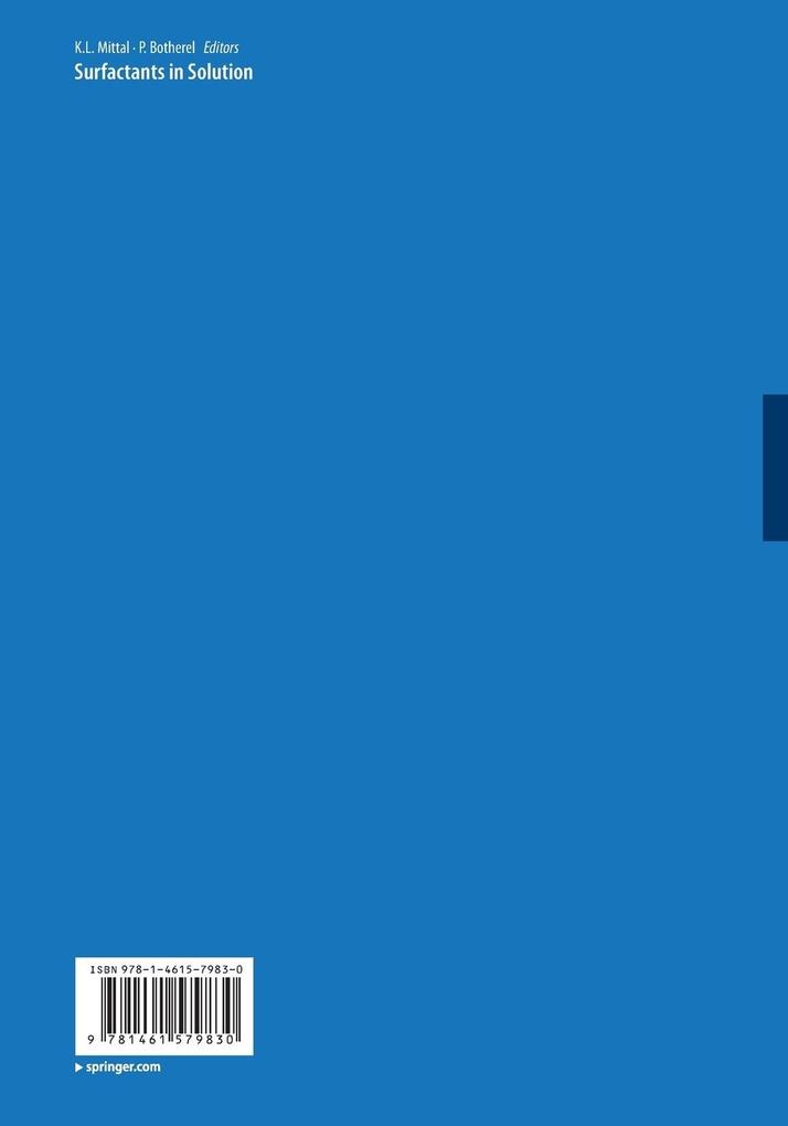 Weitere Ansicht: Surfactants in Solution