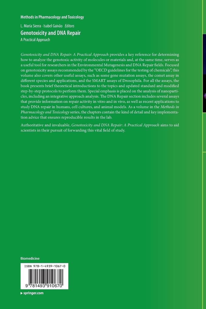 Weitere Ansicht: Genotoxicity and DNA Repair