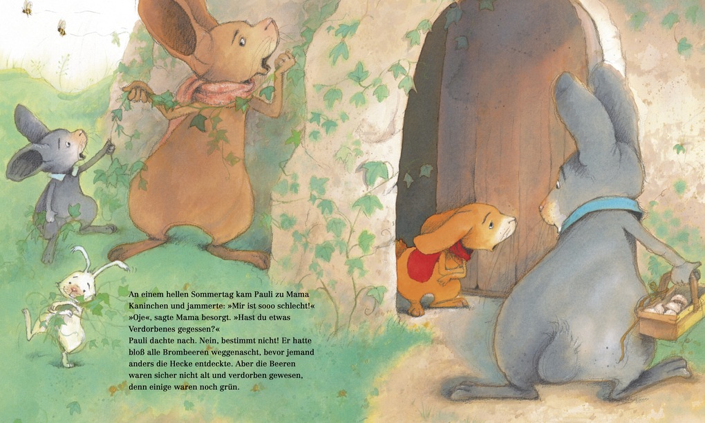 Weitere Ansicht: Gute Besserung Pauli | Brigitte Weninger