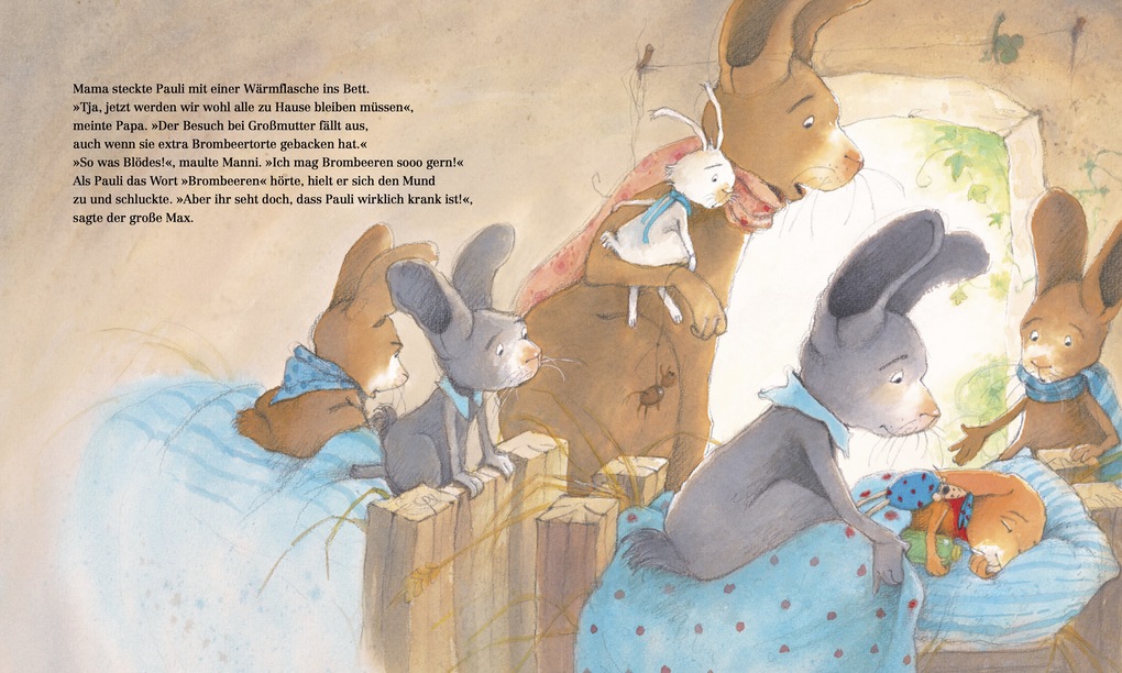 Weitere Ansicht: Gute Besserung Pauli | Brigitte Weninger