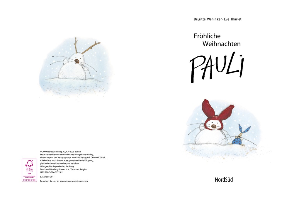 Weitere Ansicht: Fröhliche Weihnachten Pauli | Brigitte Weninger