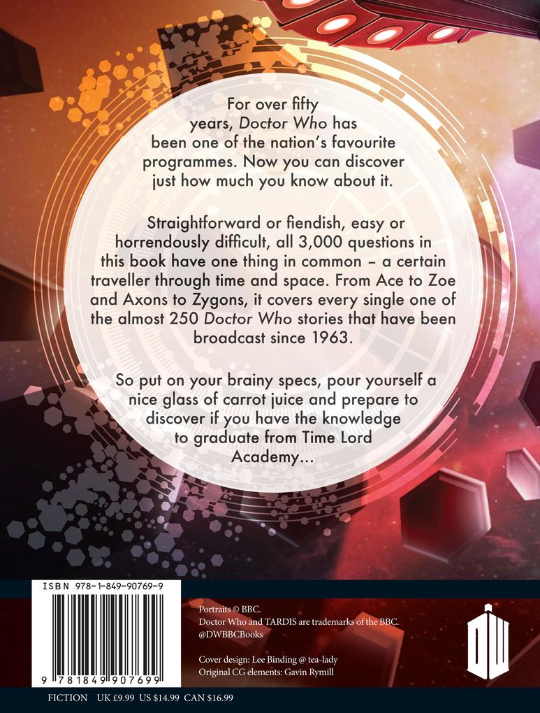 Weitere Ansicht: Doctor Who: The Official Quiz Book | Jacqueline Rayner