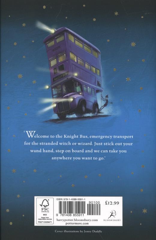 Weitere Ansicht: Harry Potter 3 and the Prisoner of Azkaban | Joanne K. Rowling, J. K. Rowling