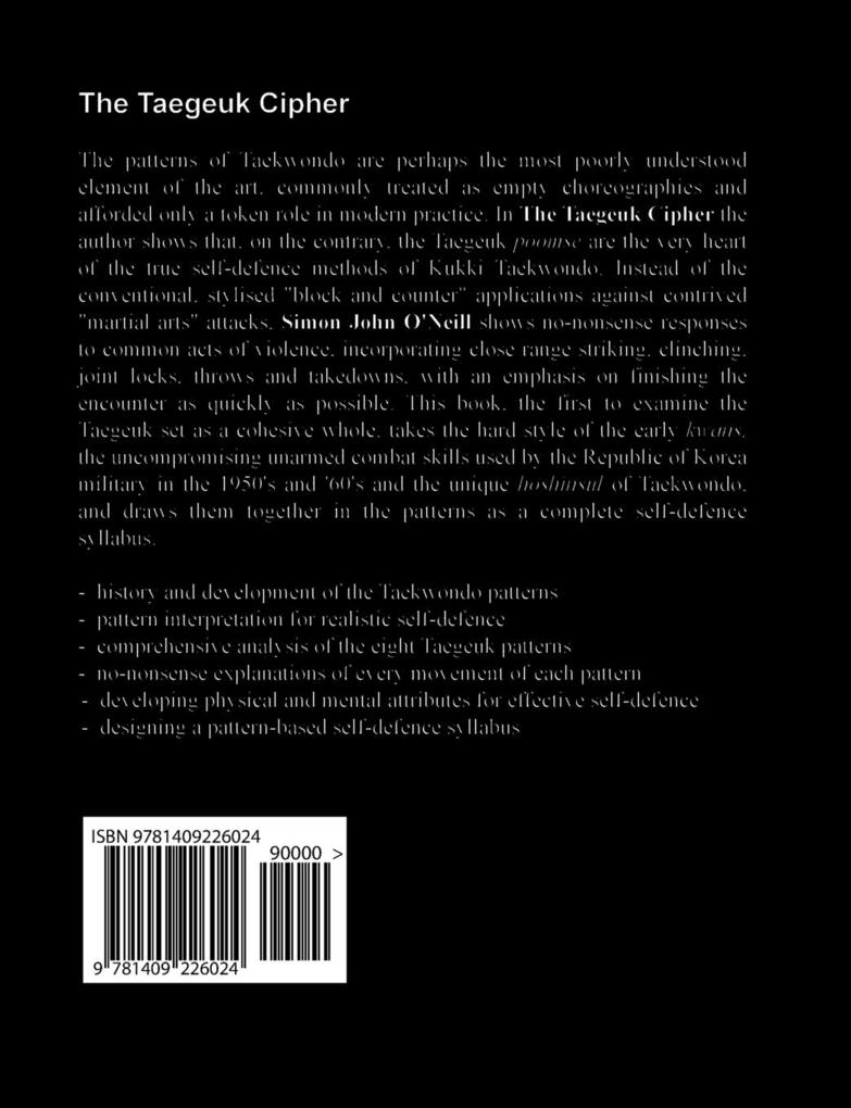 Weitere Ansicht: The Taegeuk Cipher | Simon John O'Neill