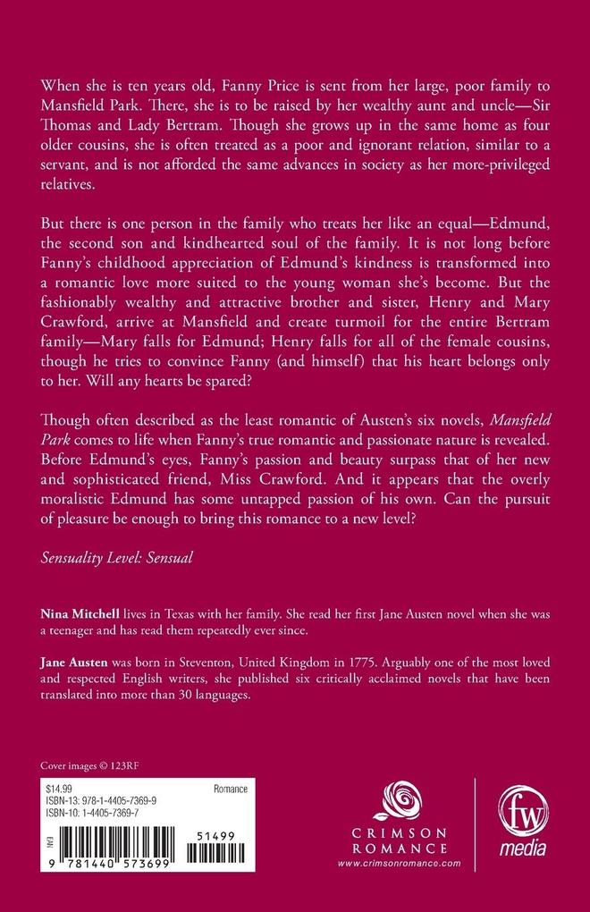 Weitere Ansicht: Mansfield Park | Nina Mitchell