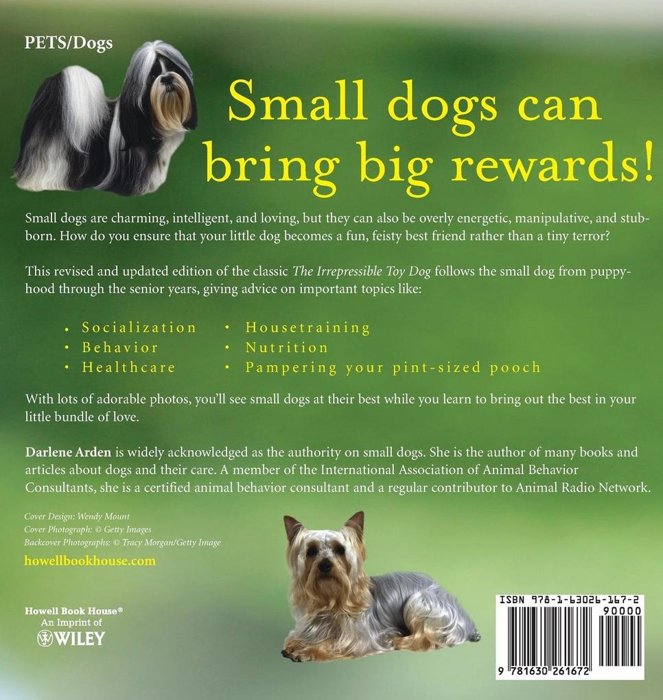 Weitere Ansicht: Small Dogs, Big Hearts | Darlene Arden