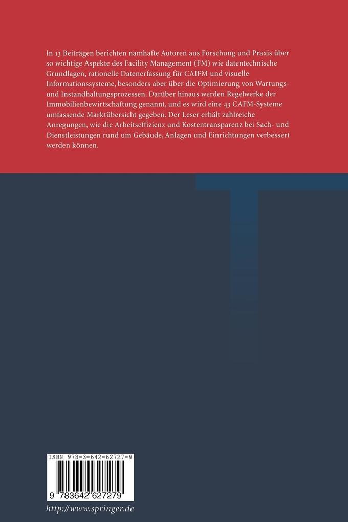 Weitere Ansicht: Facility Management Jahrbuch 2002 / 2003