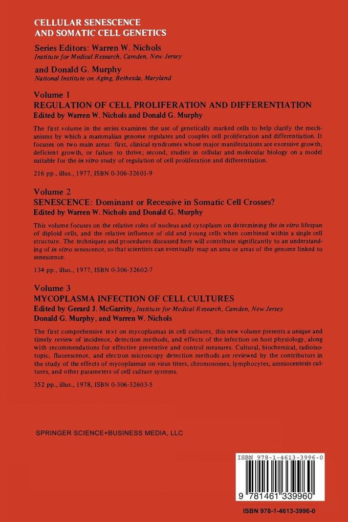 Weitere Ansicht: The Biology of Aging | John A. Behnke