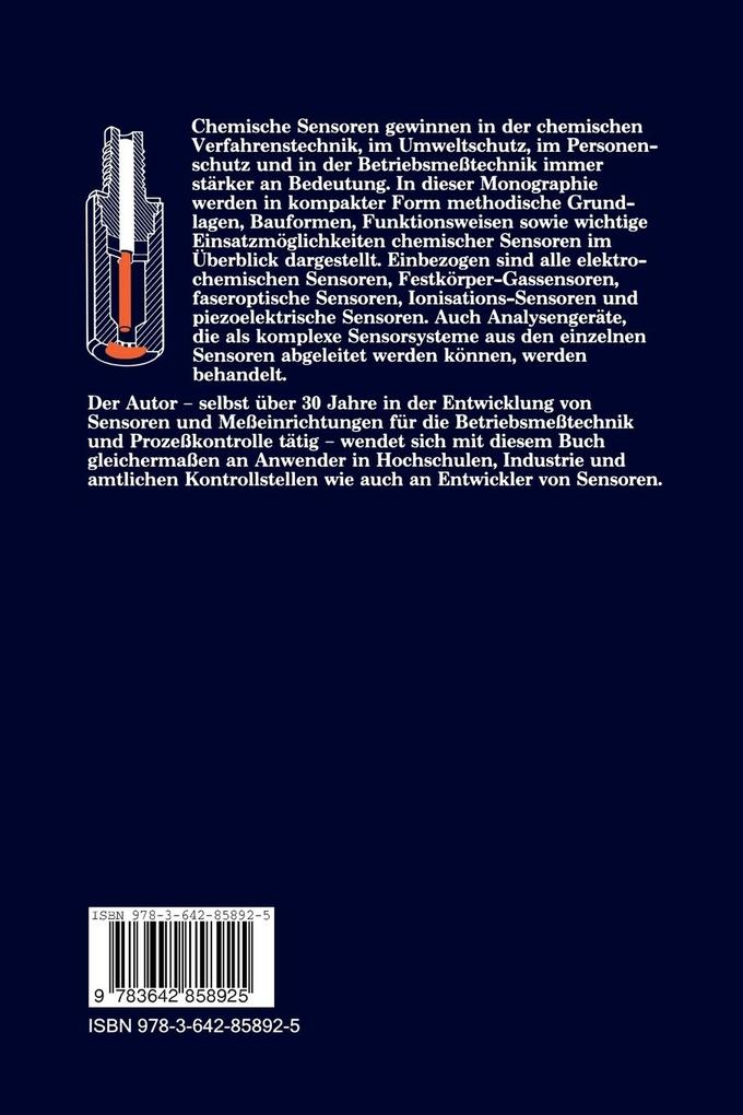 Weitere Ansicht: Chemische Sensoren | Friedrich Oehme