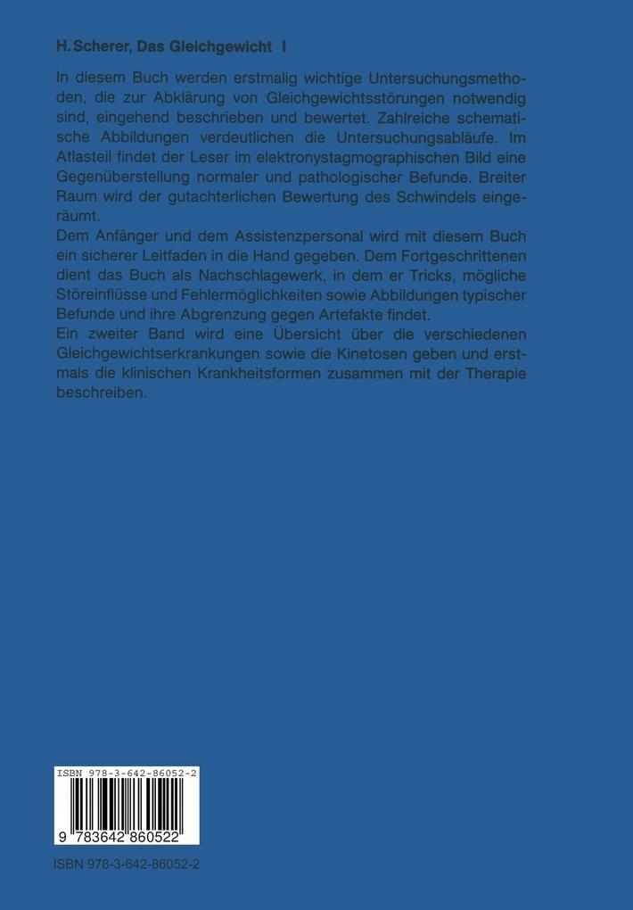 Weitere Ansicht: Das Gleichgewicht | H. Scherer, Hans Scherer