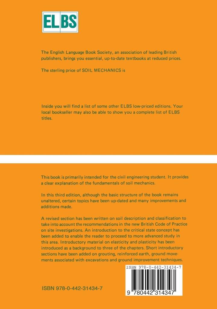 Weitere Ansicht: Soil Mechanics | R. F. Craig