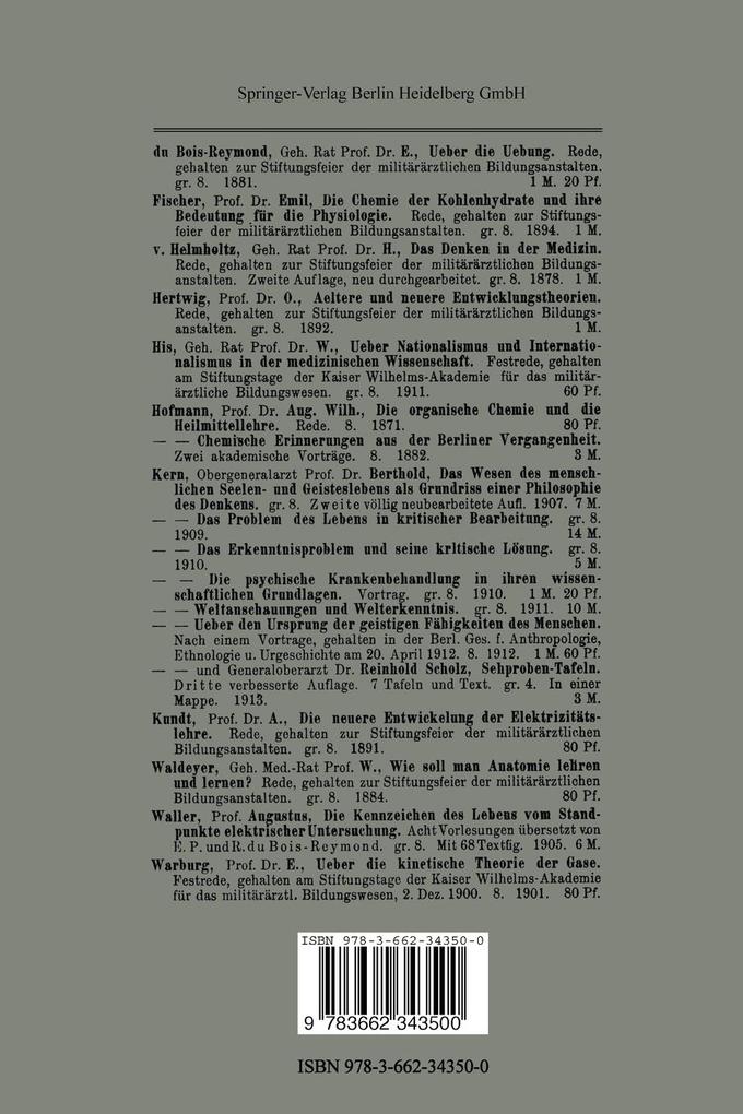 Weitere Ansicht: Die Entwickelung der Atomistik | Heinrich Rubens