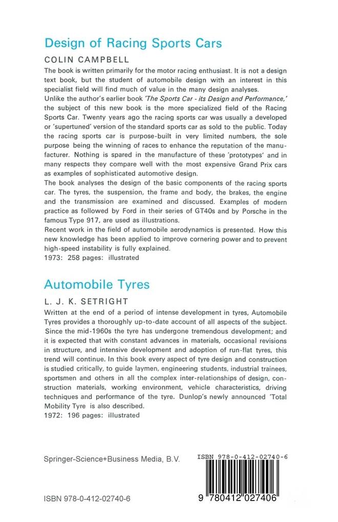 Weitere Ansicht: The Sports Car Engine | C O L I N CAMPBELL, Colin Campbell