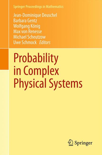 Weitere Ansicht: Probability in Complex Physical Systems
