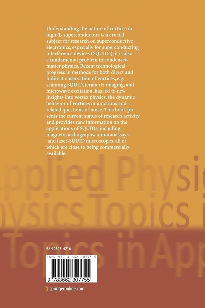 Weitere Ansicht: Vortex Electronics and SQUIDs