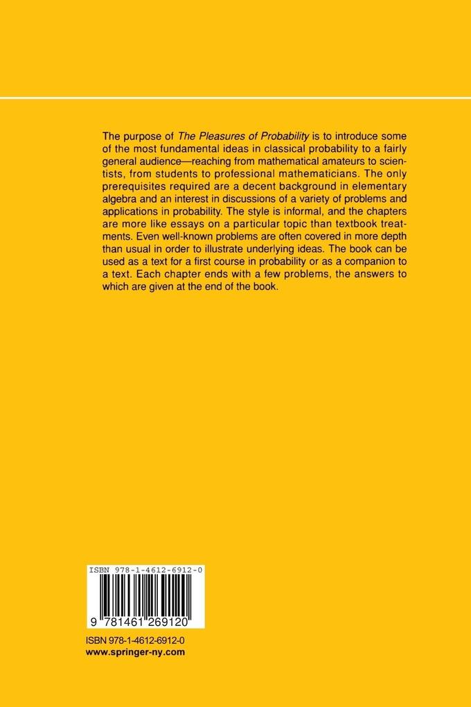 Weitere Ansicht: The Pleasures of Probability | Richard Isaac
