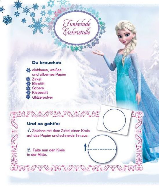 Weitere Ansicht: Disney Die Eiskönigin: Völlig unverfroren Freundebuch