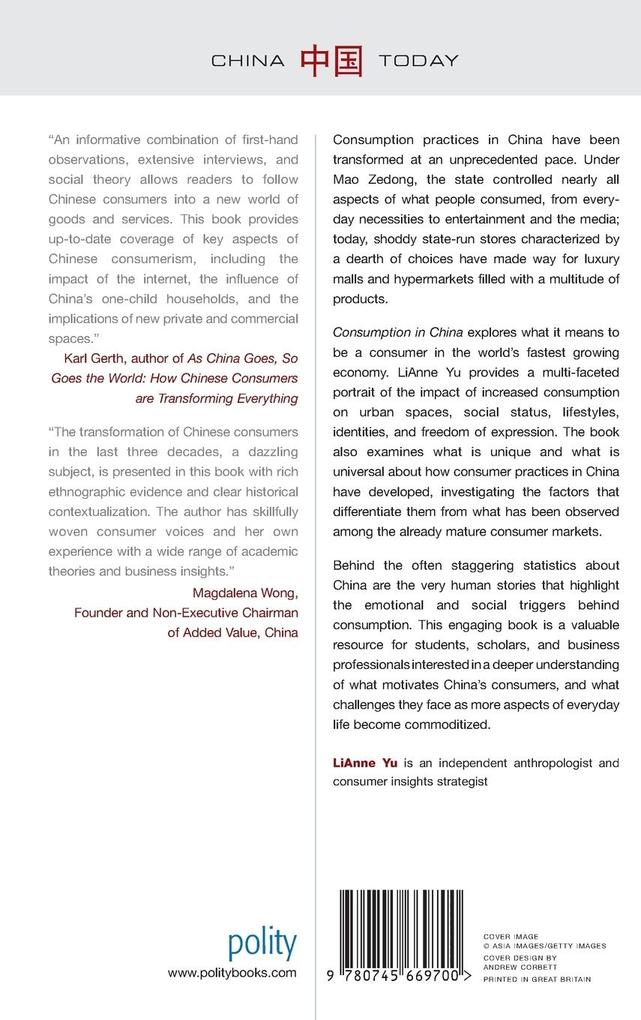 Weitere Ansicht: Consumption in China | LiAnne Yu