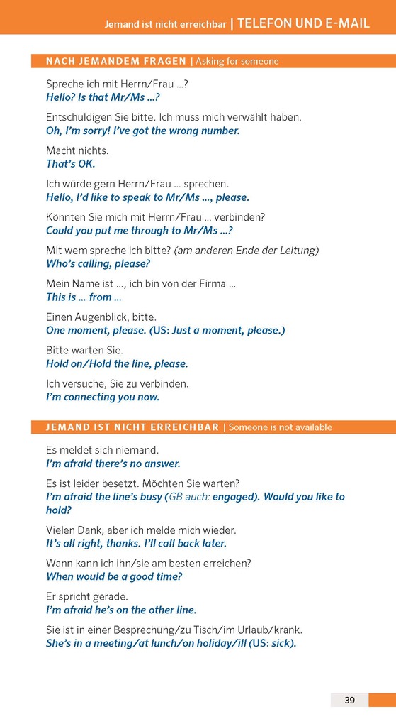 Weitere Ansicht: PONS Sprachführer Business-Englisch