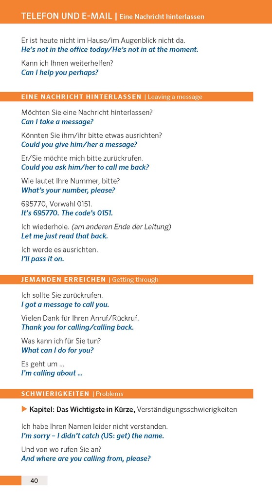 Weitere Ansicht: PONS Sprachführer Business-Englisch